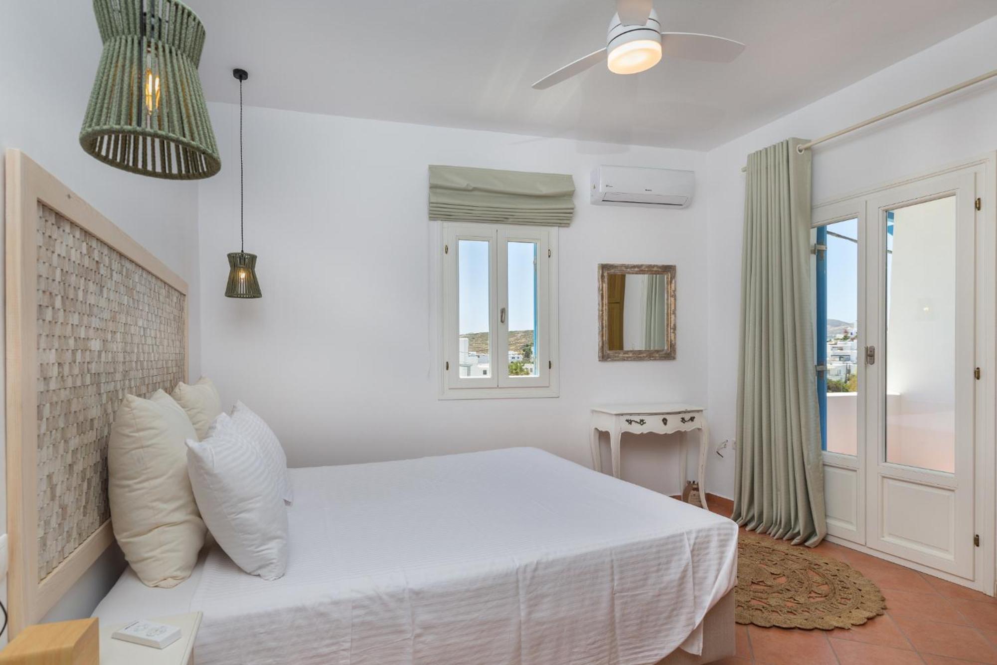 Cycladic Luxurious Maisonette Náousa Exterior photo