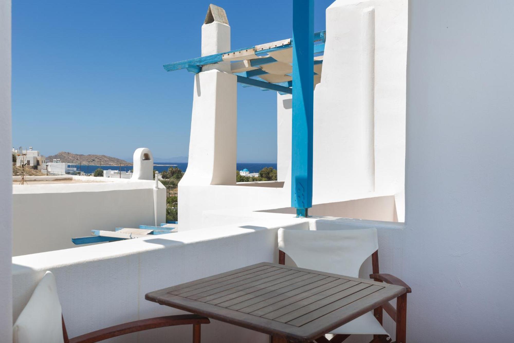 Cycladic Luxurious Maisonette Náousa Exterior photo