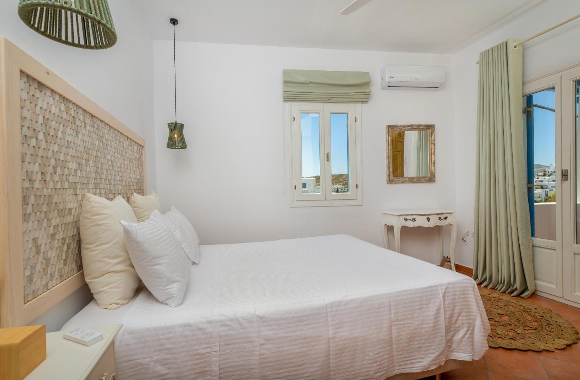 Cycladic Luxurious Maisonette Náousa Exterior photo