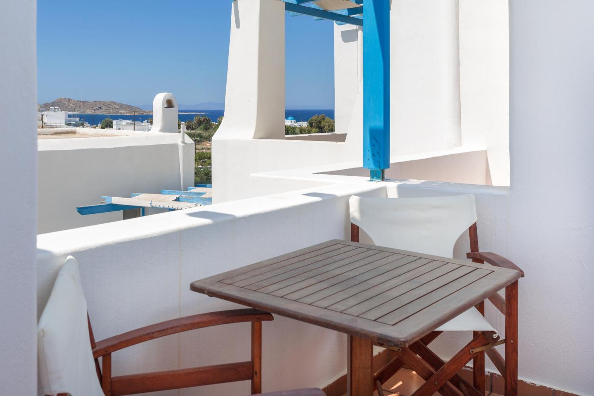 Cycladic Luxurious Maisonette Náousa Exterior photo