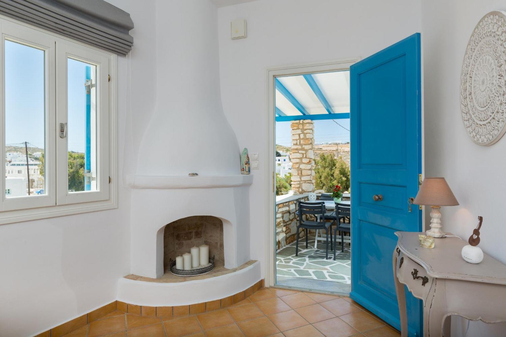 Cycladic Luxurious Maisonette Náousa Exterior photo